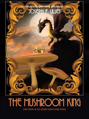 cover image of The Mushroom King
